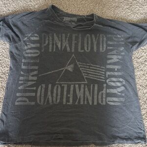 Pink Floyd Dark Side of the Moon Tee in Charcoal
